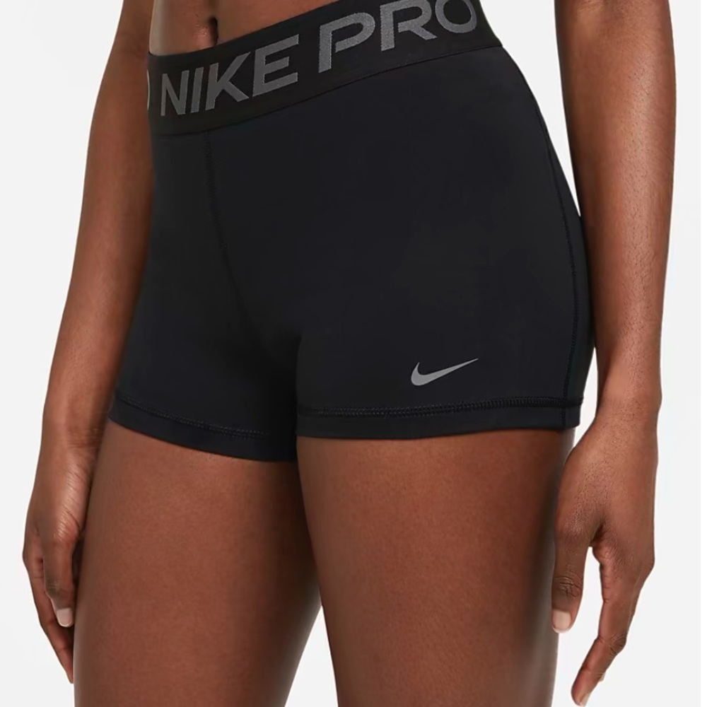 nike pro 3” shorts